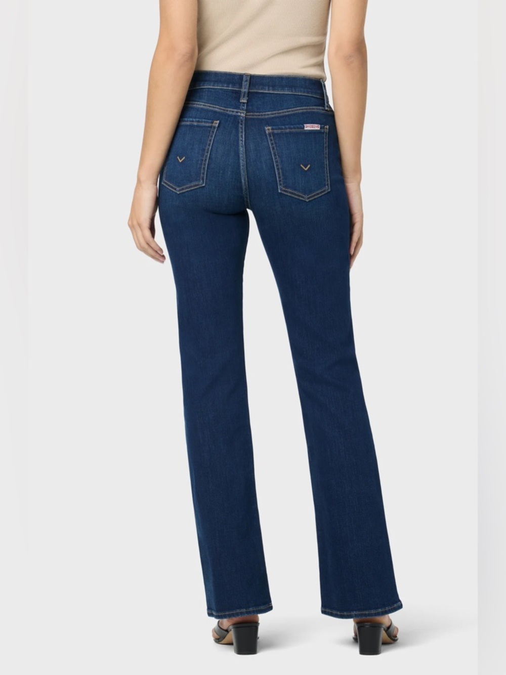 Hudson Blair Bootcut in Jet Size 26 Designer Denim - Picture 3 of 11